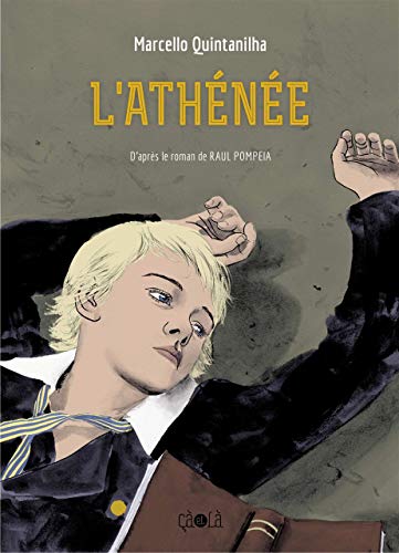 jaquette album L'athénée