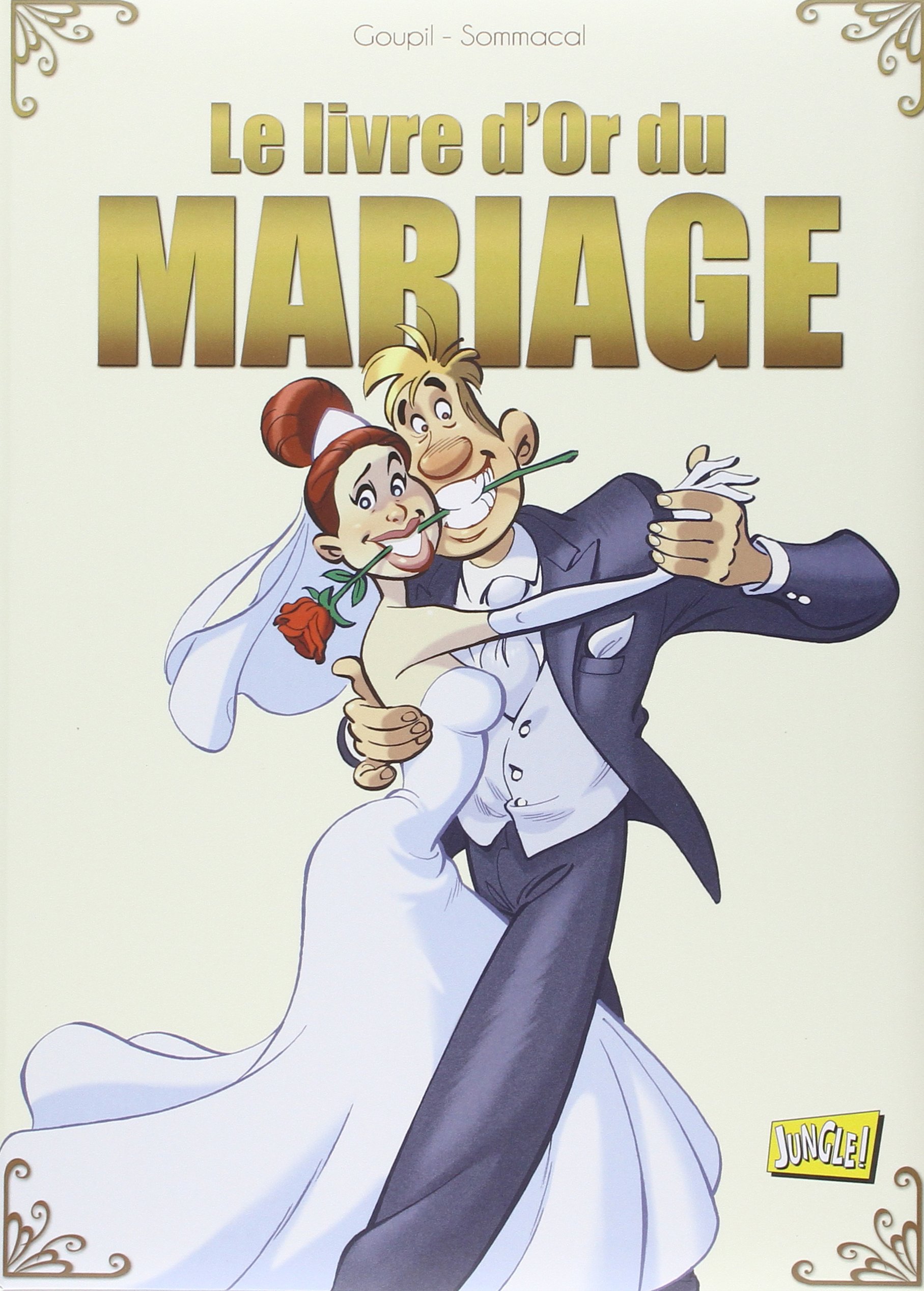 jaquette album Le livre d'or du mariage