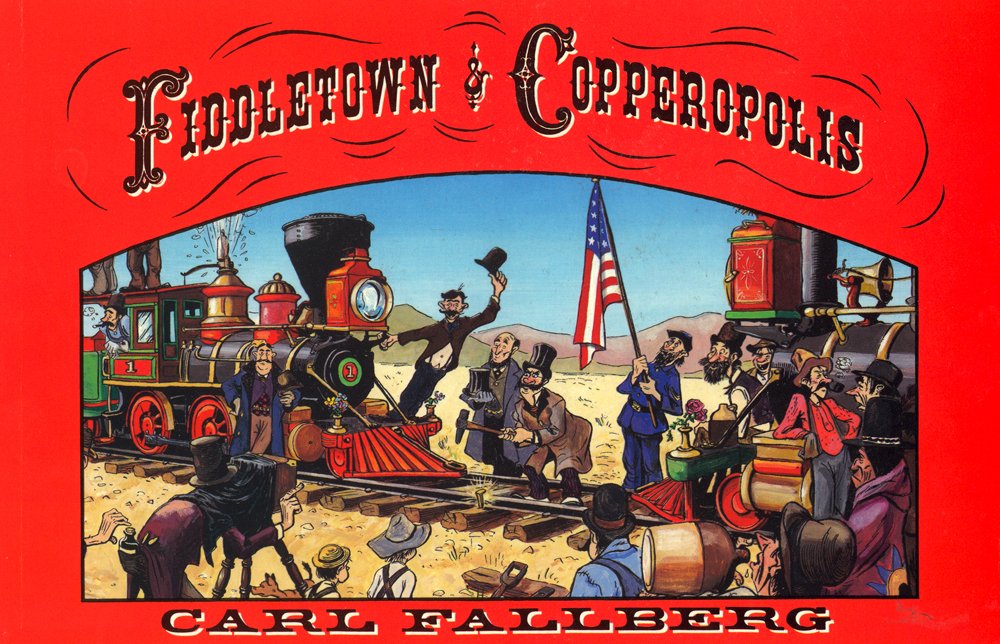 jaquette album Fiddletown & Copperopolis