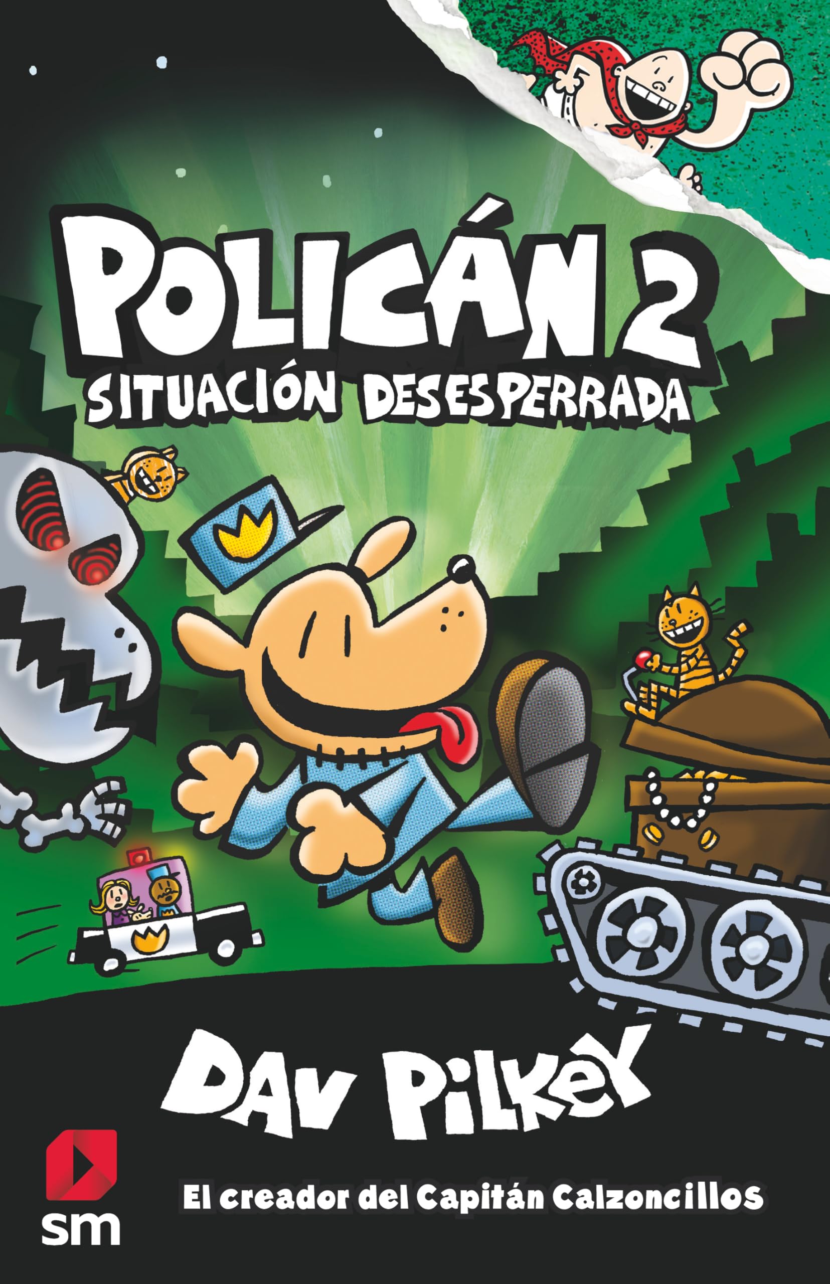 jaquette album Policán 2: Situación desesperrada