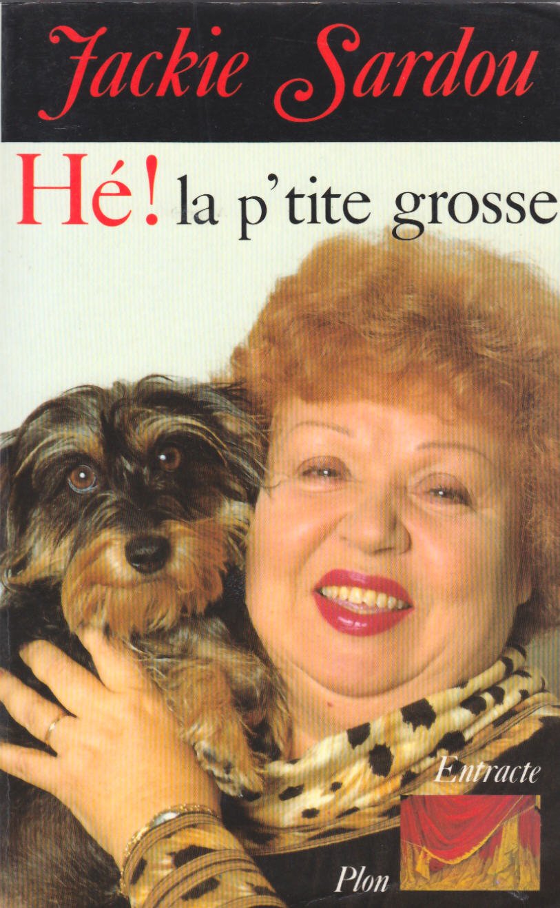jaquette album Hé, la p'tite grosse !