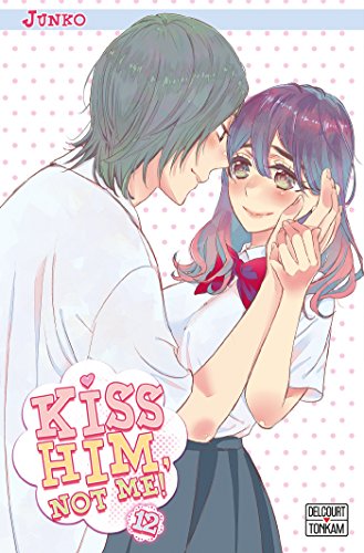 jaquette album Kiss Him, Not Me - Tome 12