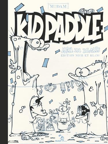 jaquette album Kid Paddle Tome 15 - Men In Blork