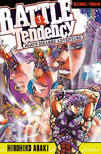 jaquette album Jojo's bizarre adventure - Saison 2 - Battle Tendency - Tome 3