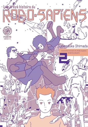 jaquette album Brève histoire du Robo-Sapiens (une) - Tome 2