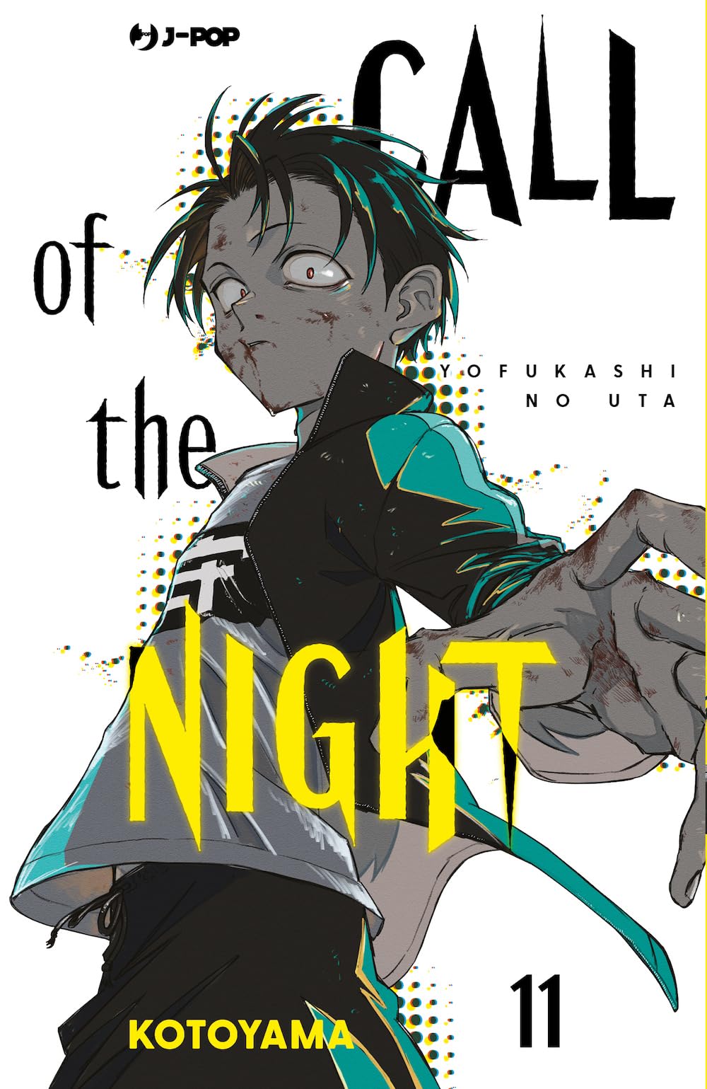 jaquette album Call of the night (Vol. 11)