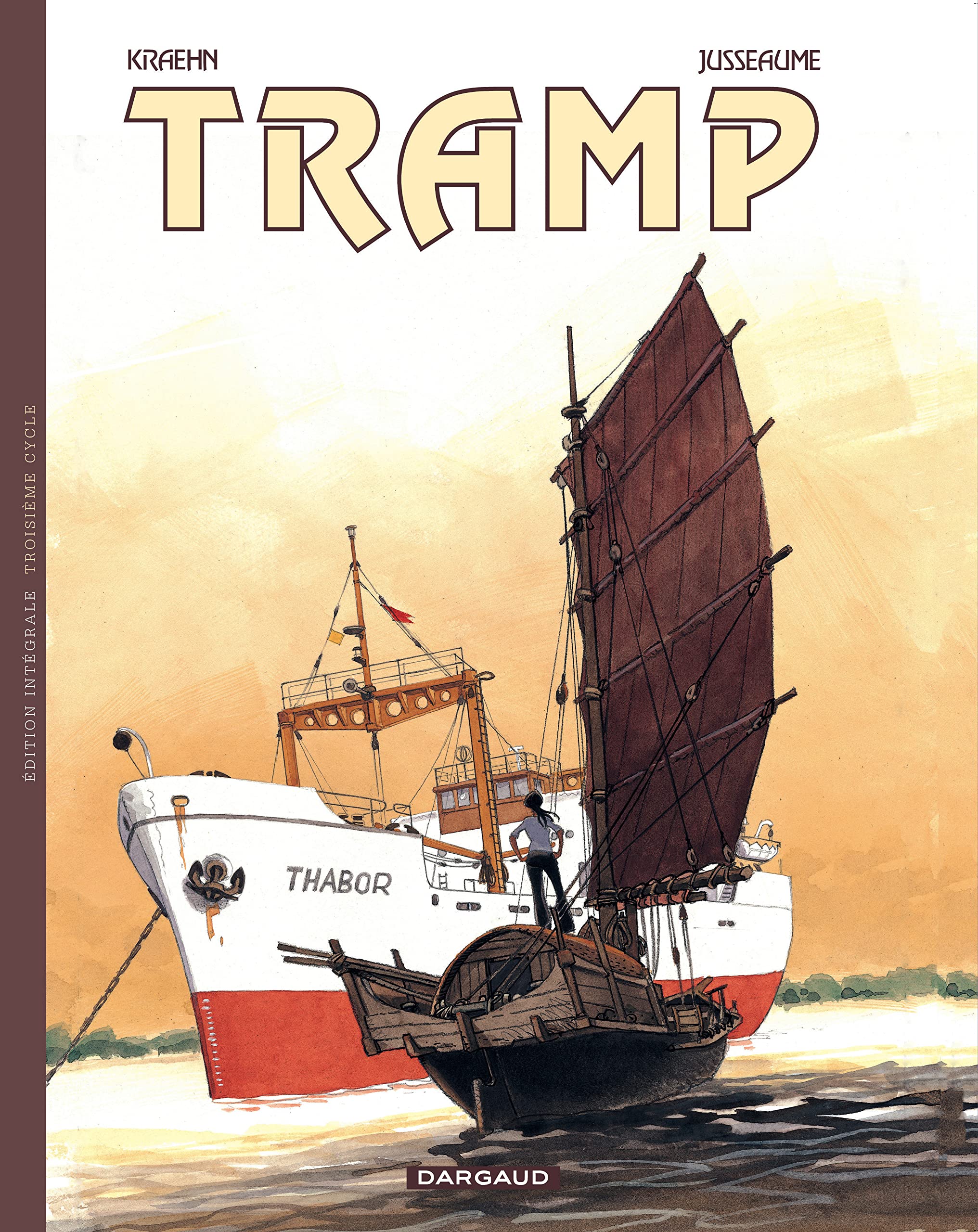 jaquette album Tramp, tome 3: Cycle Asiatique