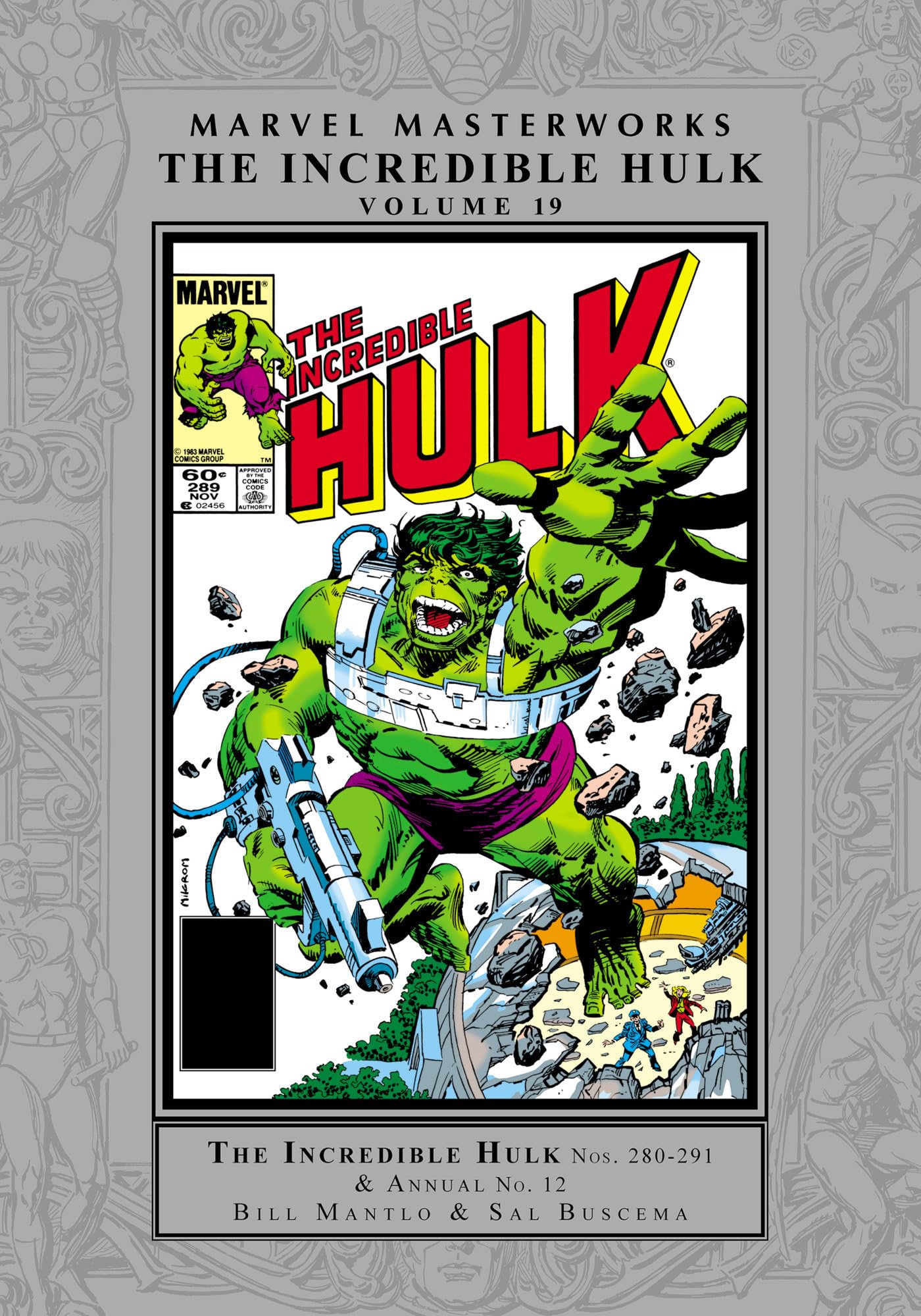 jaquette album MARVEL MASTERWORKS: THE INCREDIBLE HULK VOL. 19
