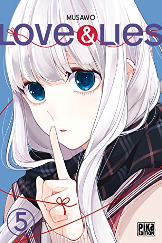 jaquette album Love and Lies - Tome 5