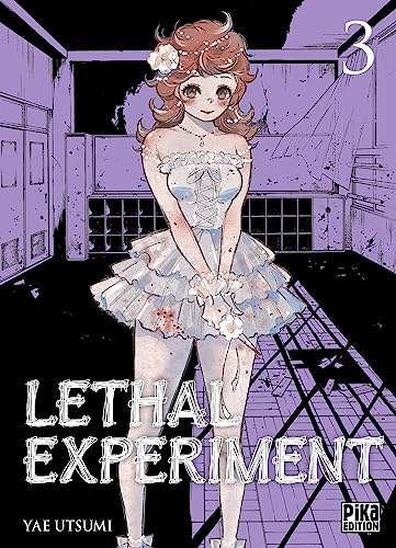 jaquette album Lethal Experiment - Tome 3