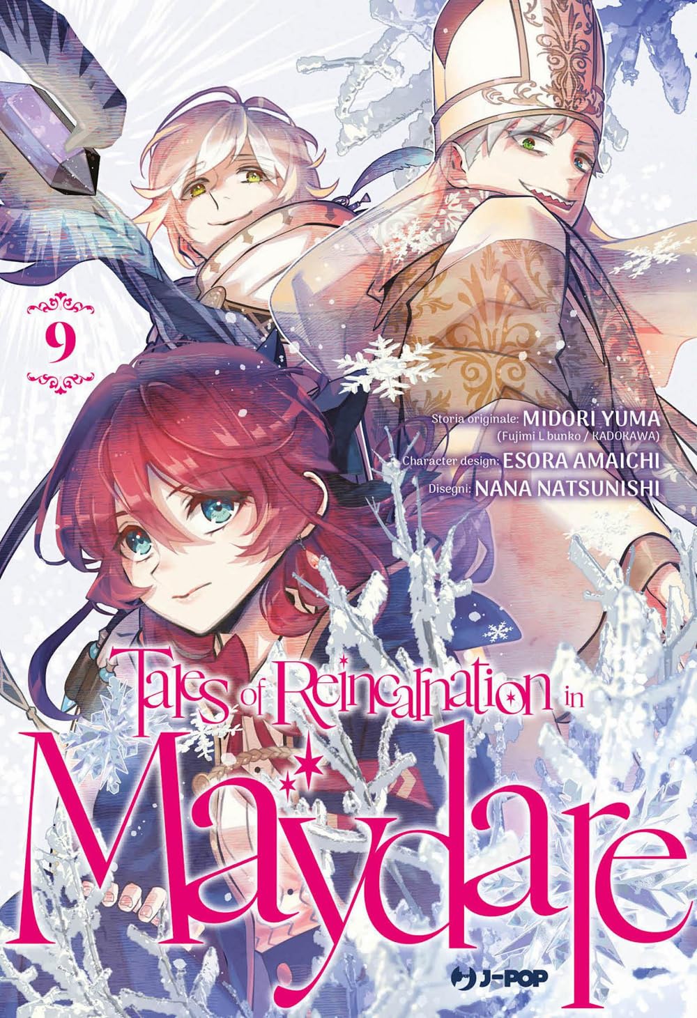 jaquette album Tales of reincarnation in Maydare (Vol. 9)