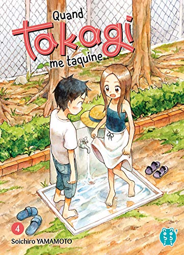 jaquette album Quand Takagi Me Taquine - Tome 4