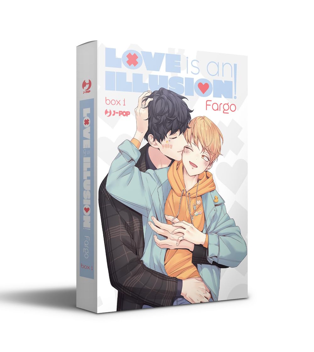 jaquette album Love is an illusion! Box 1 (Vol. 1-2)