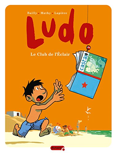 jaquette album Ludo Tome 5 - Le Club De L'eclair
