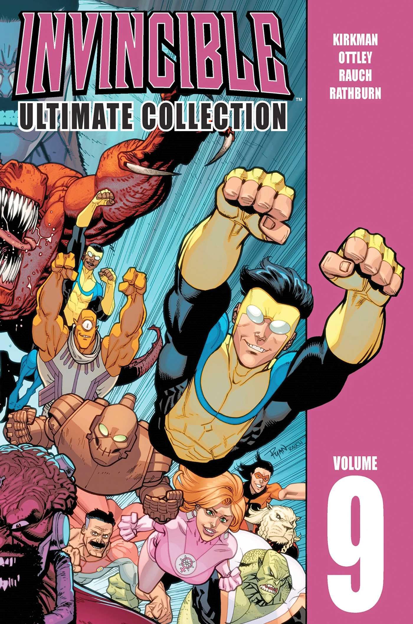 jaquette album Invincible: The Ultimate Collection Volume 9