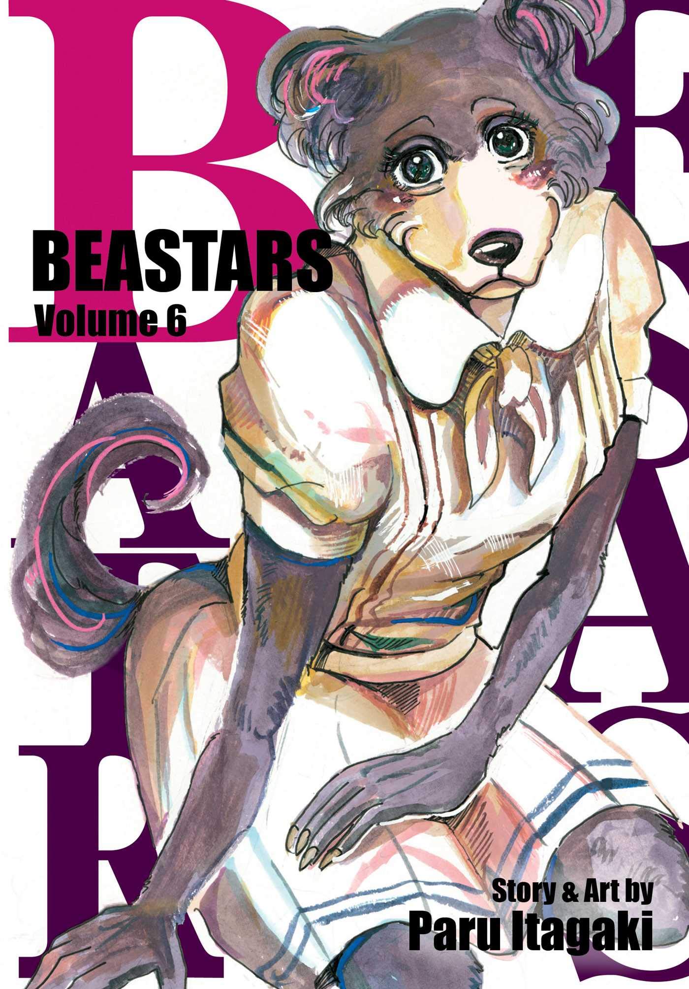 jaquette album BEASTARS, Vol. 6