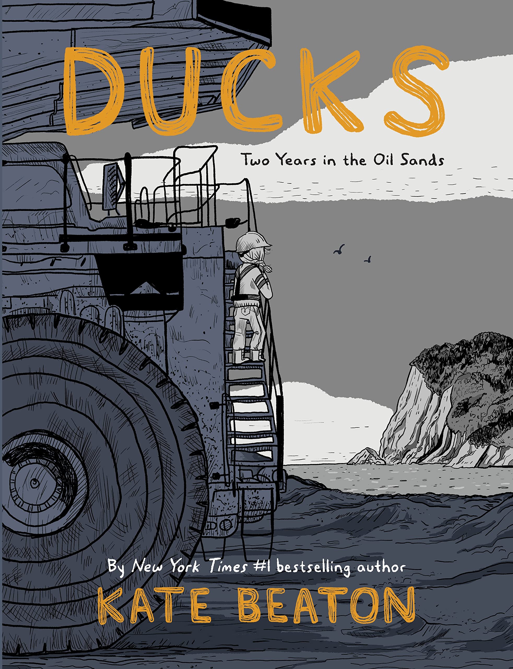 jaquette album Ducks: Two Years in the Oil Sands: One of Barack Obama’s Favourite Books of 2022