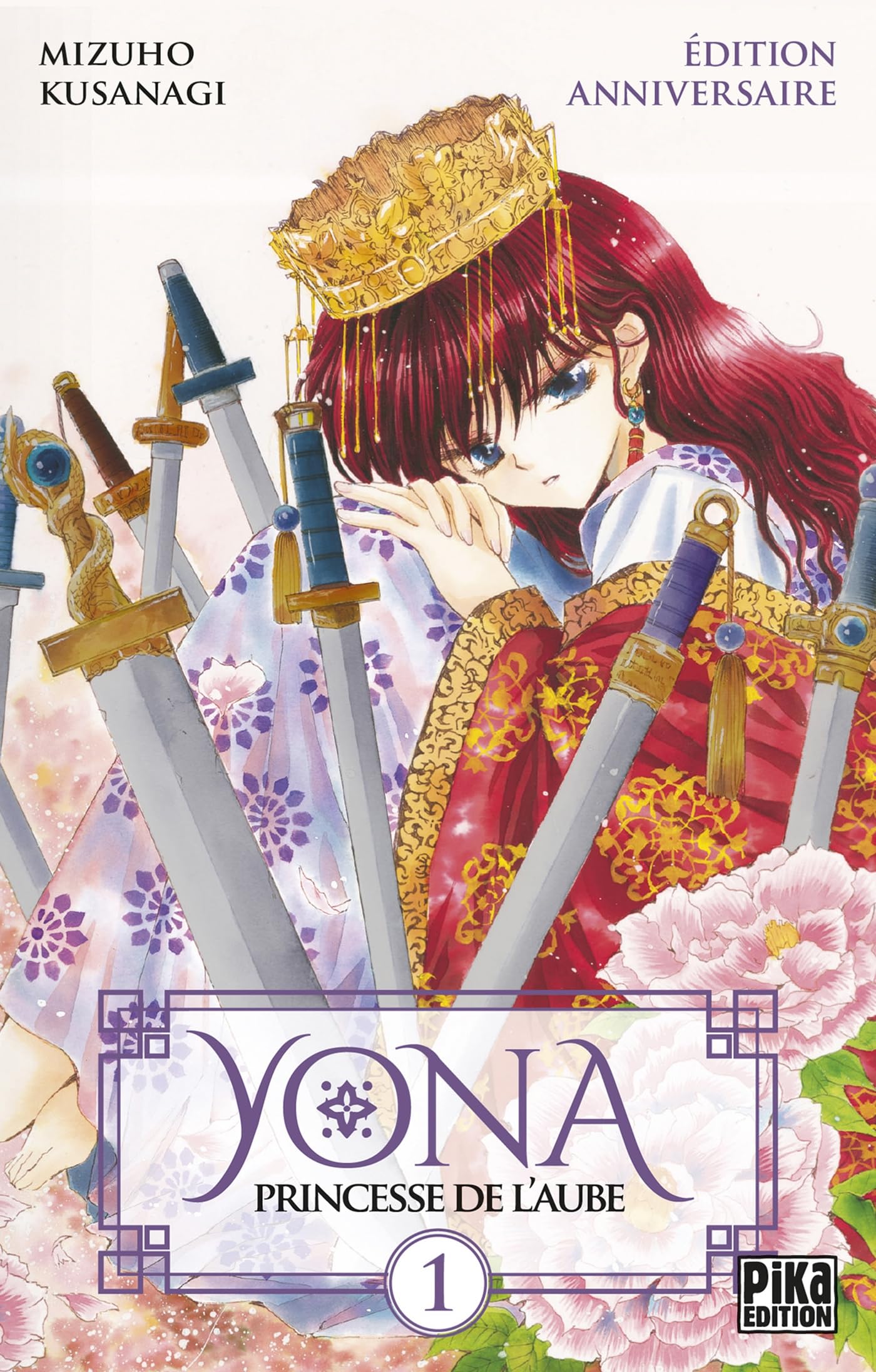 jaquette album Yona, Princesse de l'Aube T01 - Édition anniversaire