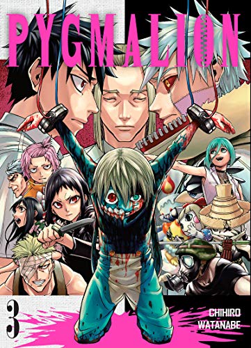 jaquette album Pygmalion - Tome 3
