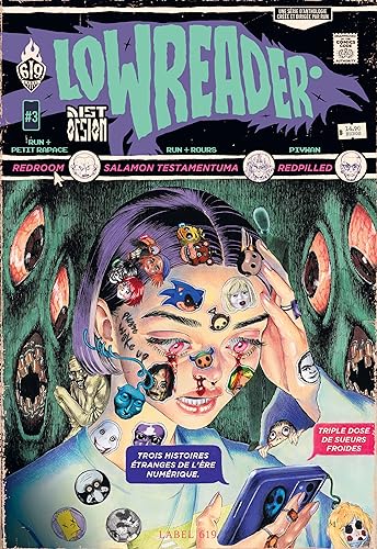 jaquette album Lowreader Tome 3 - Distorsion
