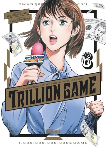 jaquette album Trillion Game - Tome 6