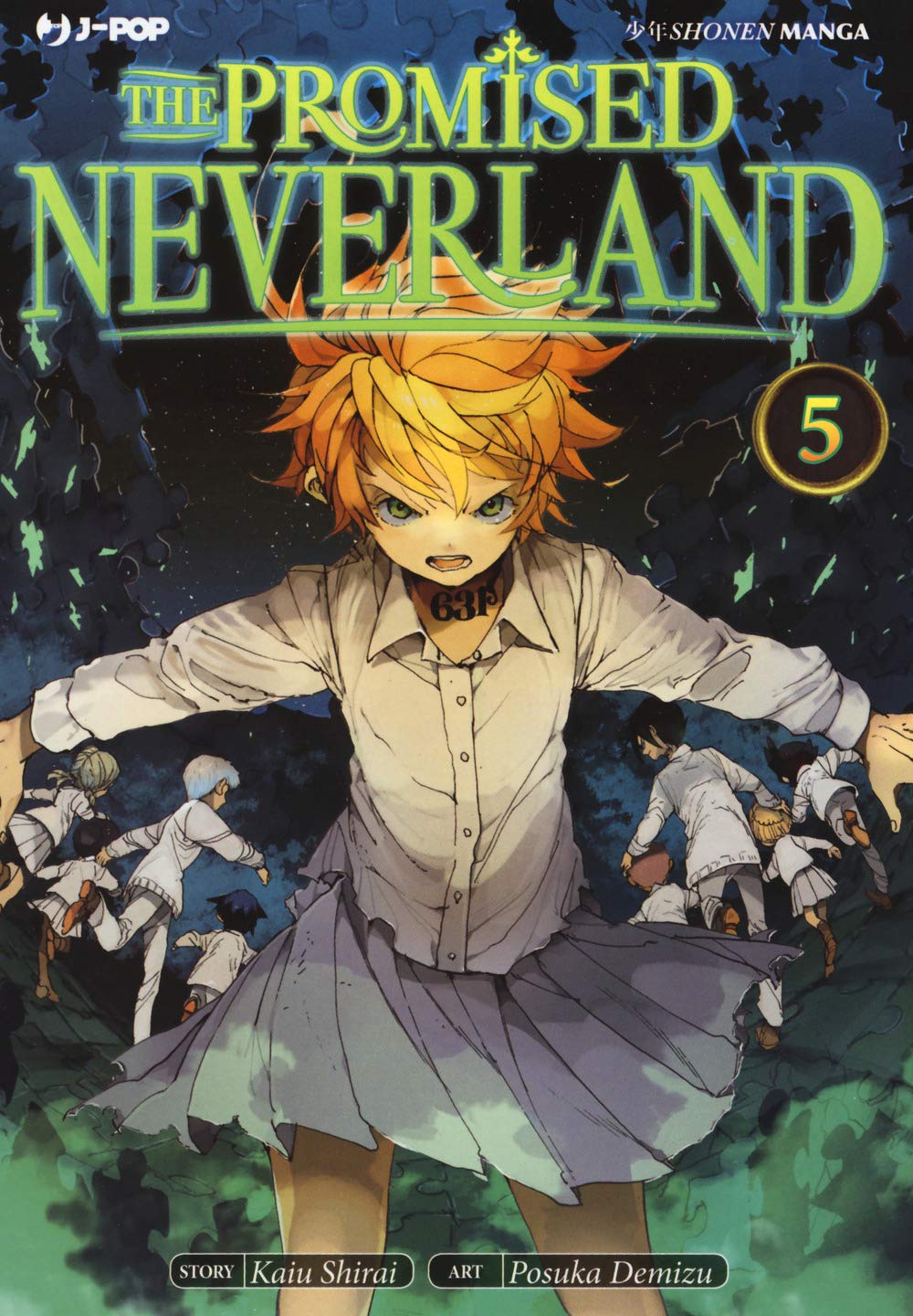 jaquette album The promised Neverland (Vol. 5)