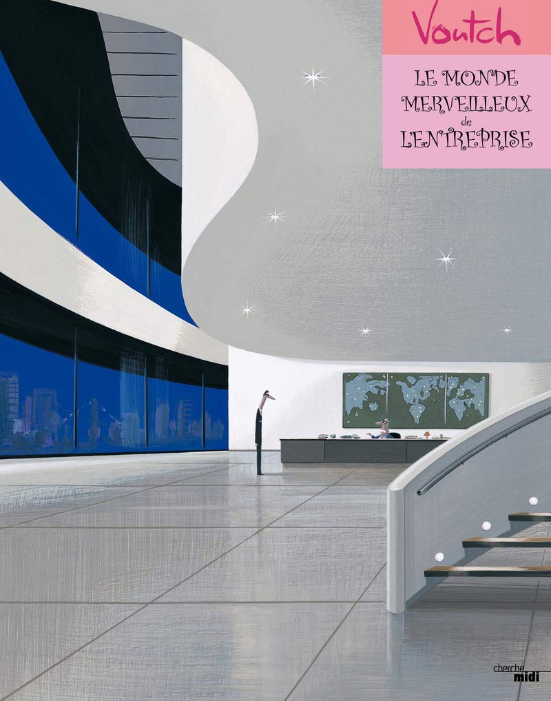 jaquette album Le Monde merveilleux de l'entreprise (nouvelle édition)