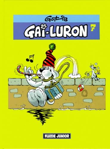 jaquette album Gai-Luron Tome 7