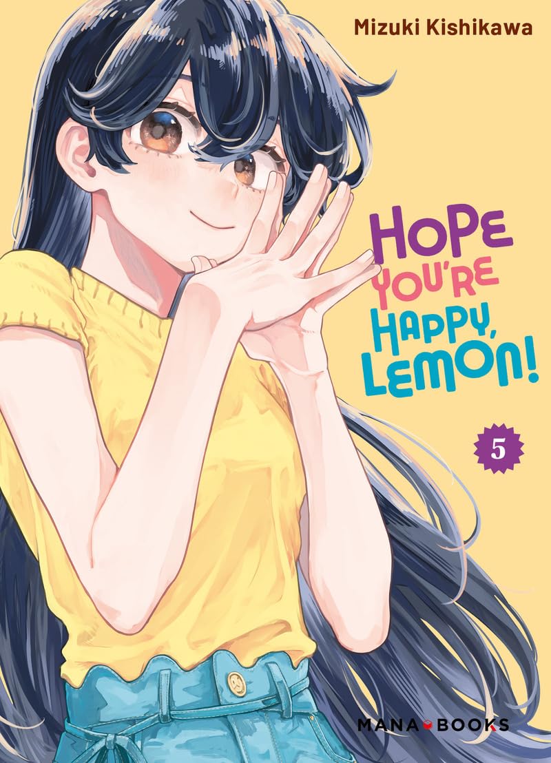 jaquette album Hope You're Happy, Lemon! T05 (5)