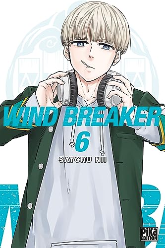 jaquette album Wind Breaker - Tome 6