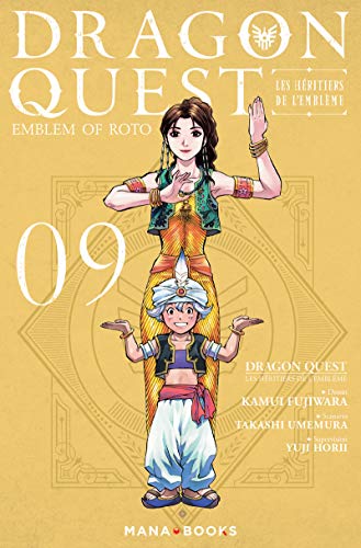 jaquette album Dragon Quest - Les Héritiers de l'Emblème - Tome 9
