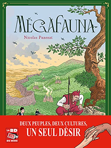 jaquette album Mégafauna Tome 1