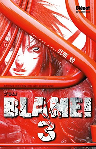 jaquette album Blame ! - Tome 3
