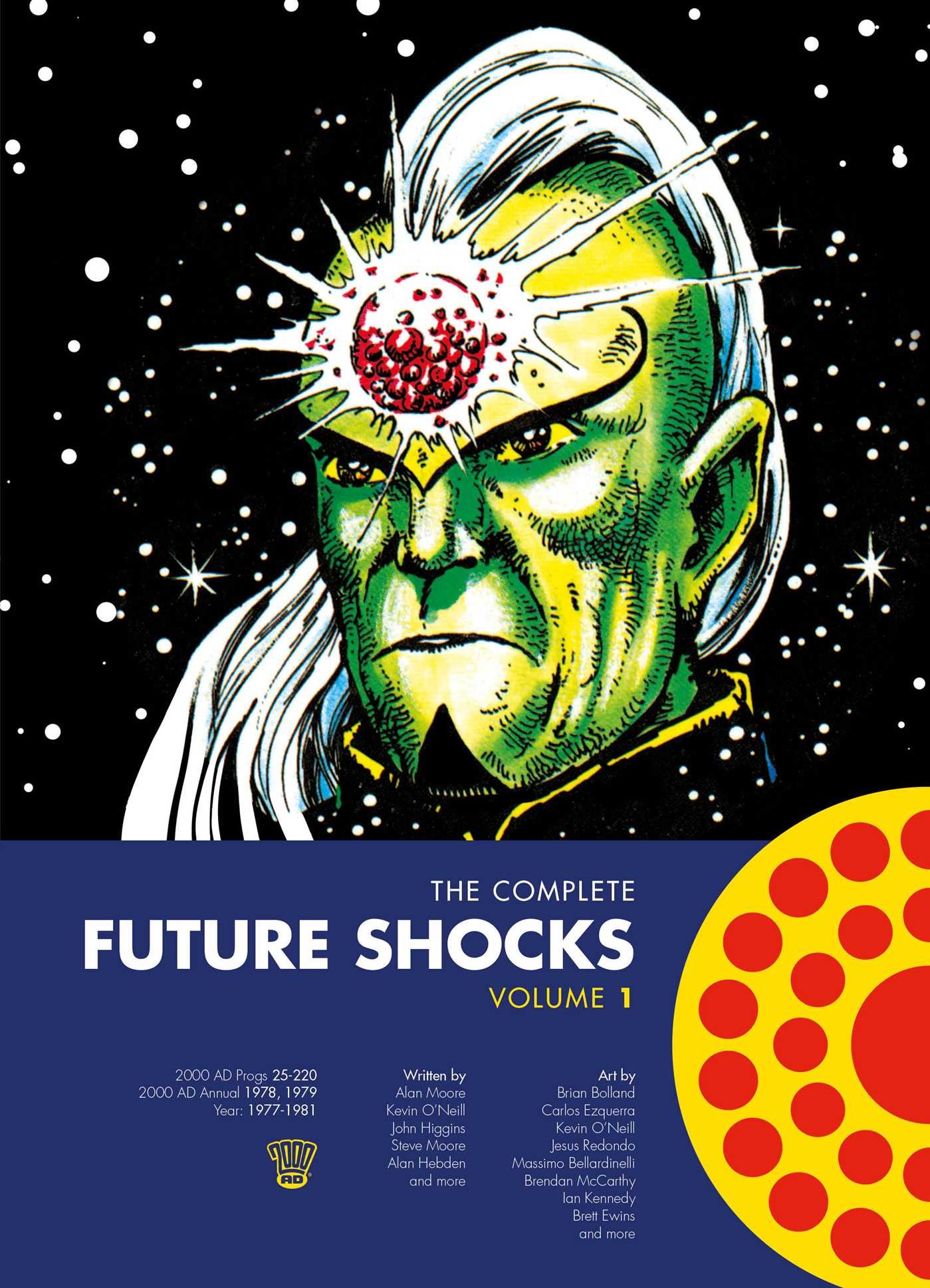 jaquette album The Complete Future Shocks, Volume One (Volume 1)