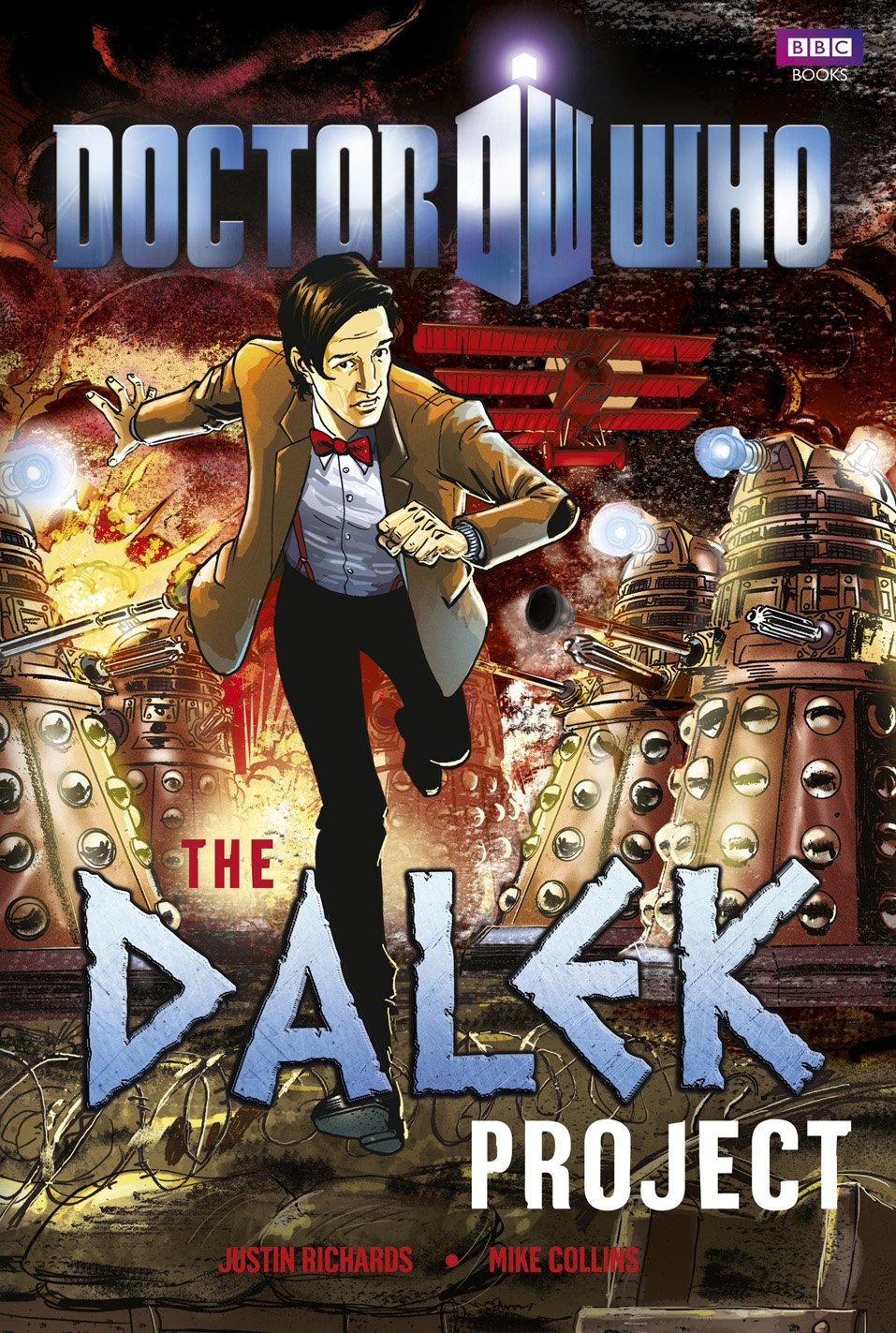 jaquette album Doctor Who: The Dalek Project