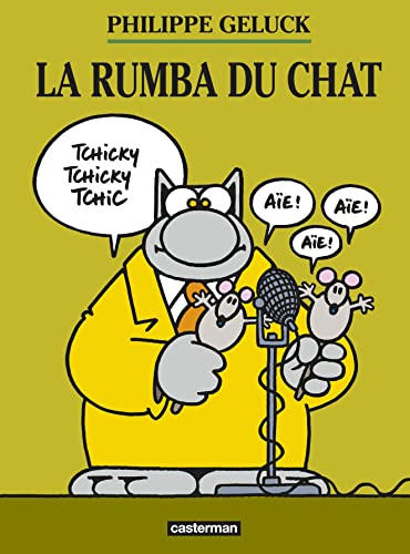 jaquette album Le Chat Tome 22 - La Rumba Du Chat