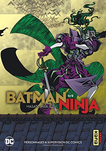 jaquette album Batman Ninja - Tome 2