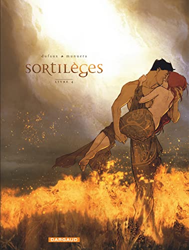 jaquette album Sortilèges Livre 4