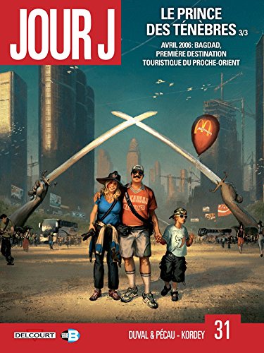 jaquette album Jour J Tome 31 - Le Prince Des Ténèbres 3/3