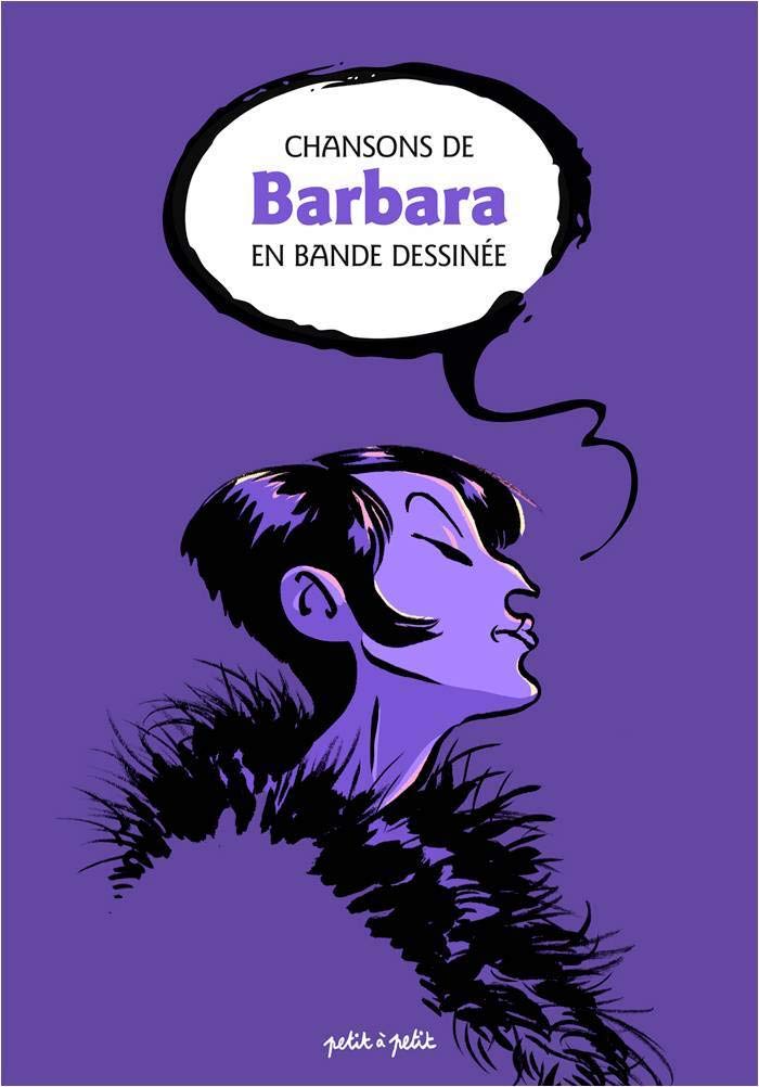 jaquette album Barbara en BD