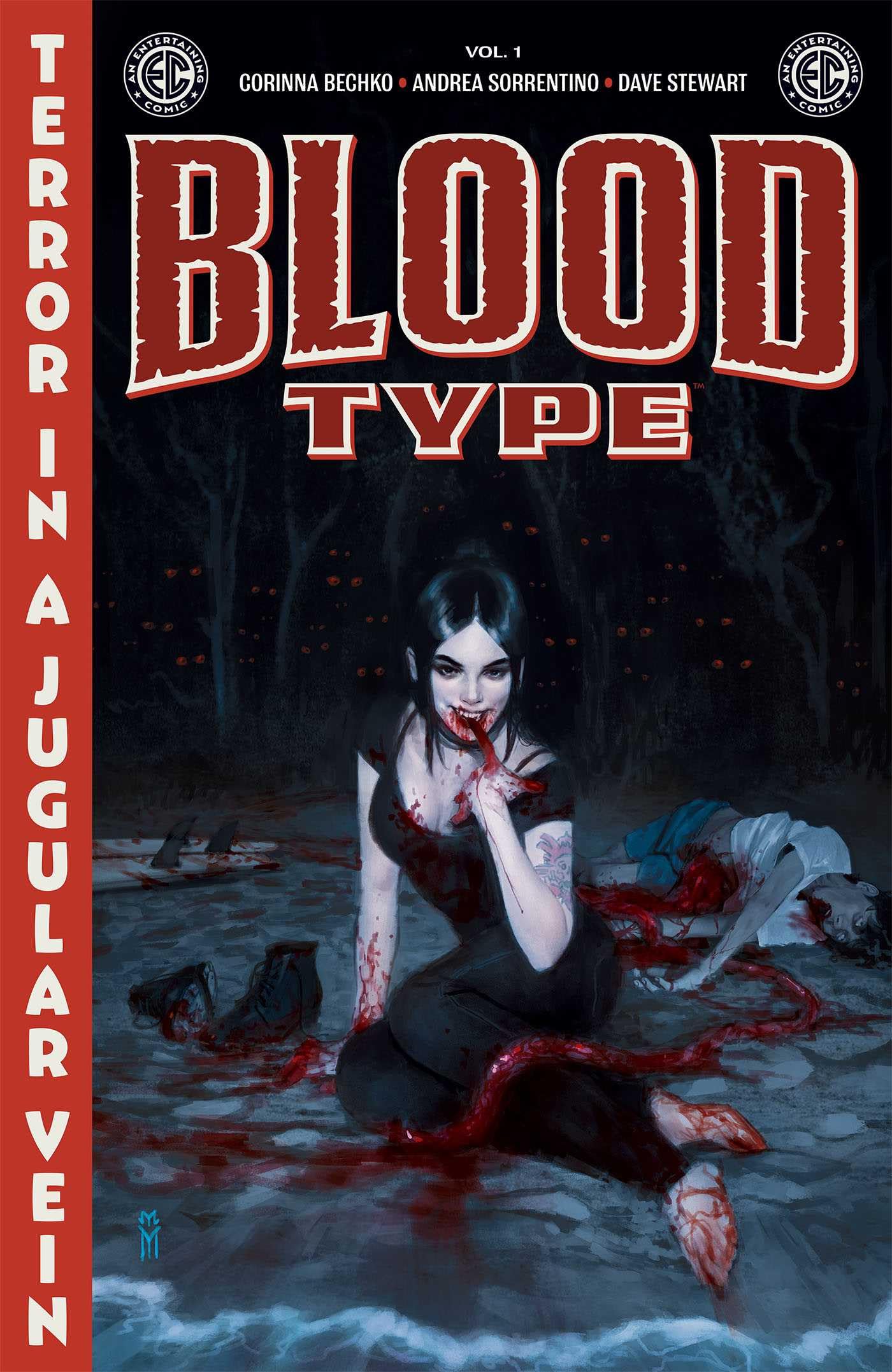 jaquette album Ec Blood Type