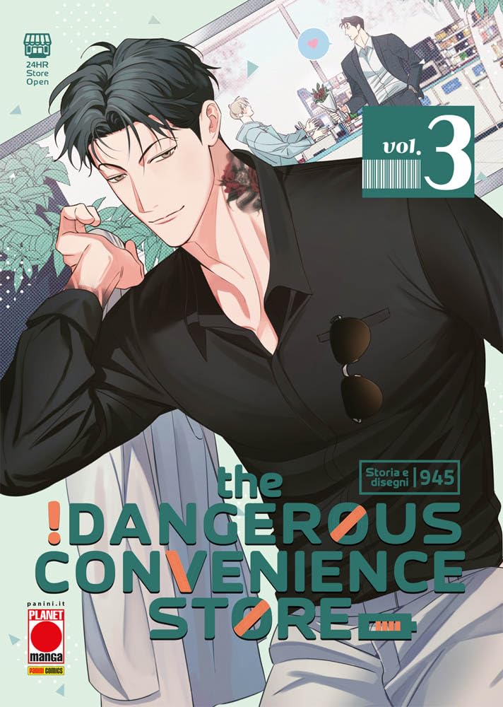 jaquette album The dangerous convenience store (Vol. 3)
