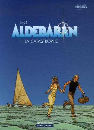 jaquette album Aldébaran Tome 1 - La Catastrophe