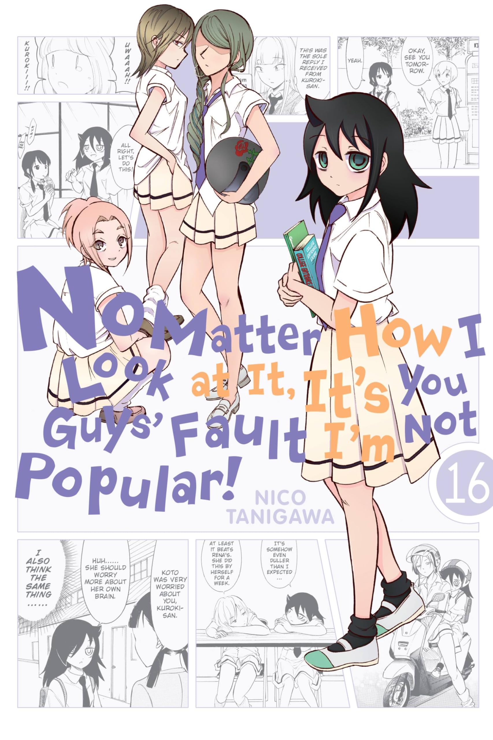 jaquette album No Matter How I Look at It, It's You Guys' Fault I'm Not Popular!, Vol. 16