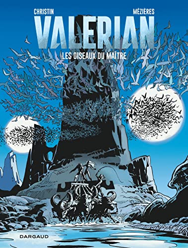 jaquette album Valérian Tome 5 - Les Oiseaux Du Maître