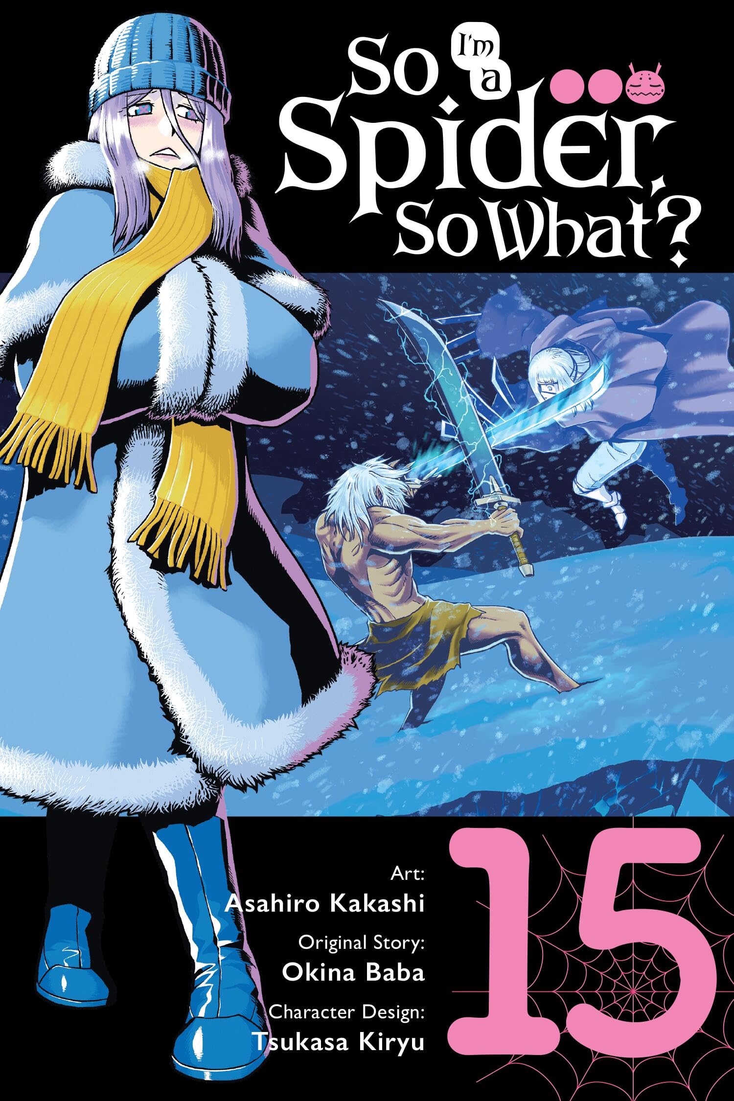 jaquette album So I'm a Spider, So What?, Vol. 15 (manga)
