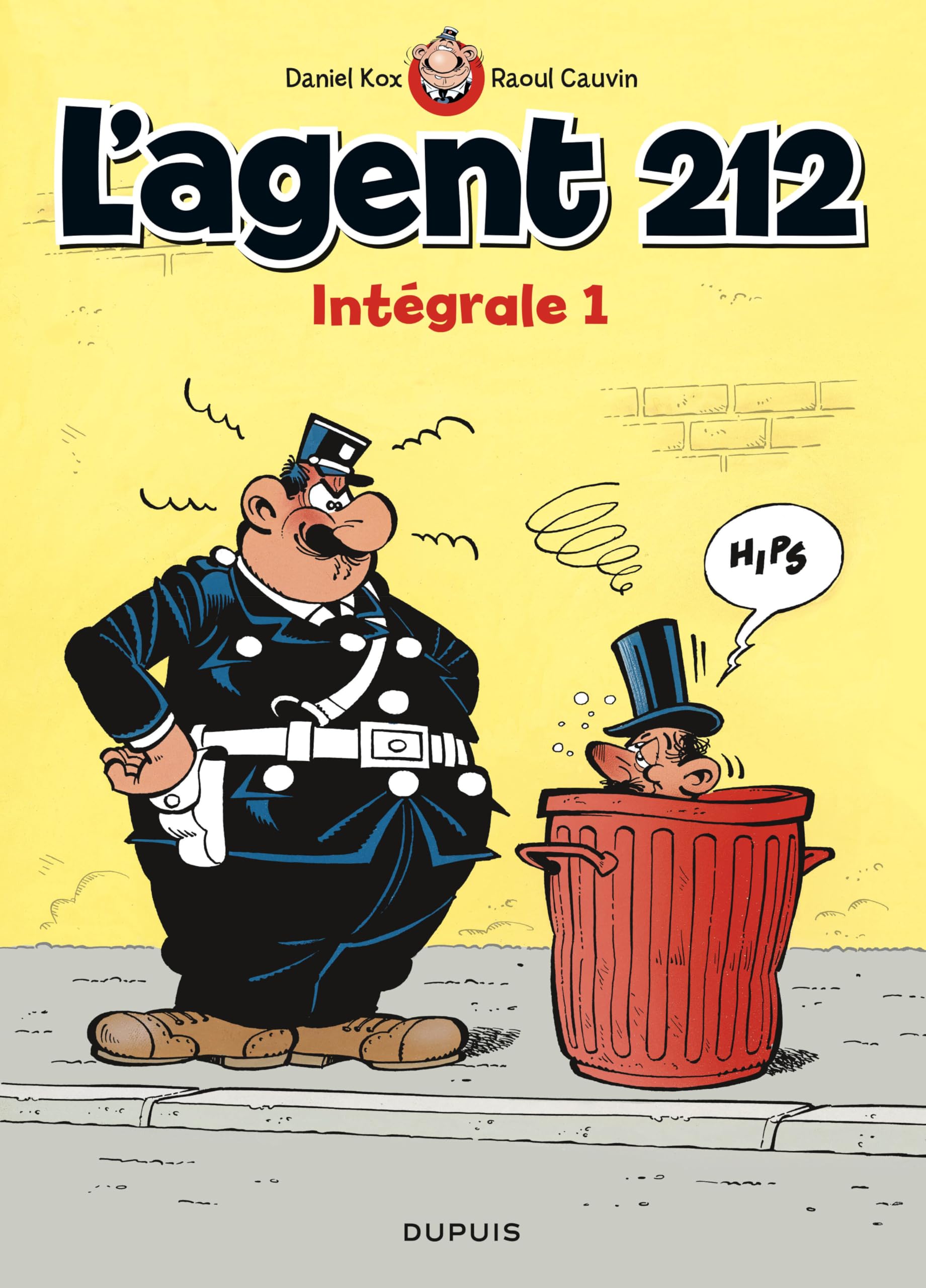 jaquette album L'agent 212 - Intégrale - Tome 1