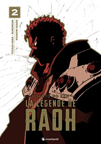 jaquette album Hokuto no Ken - La légende de Raoh - Perfect - Tome 2