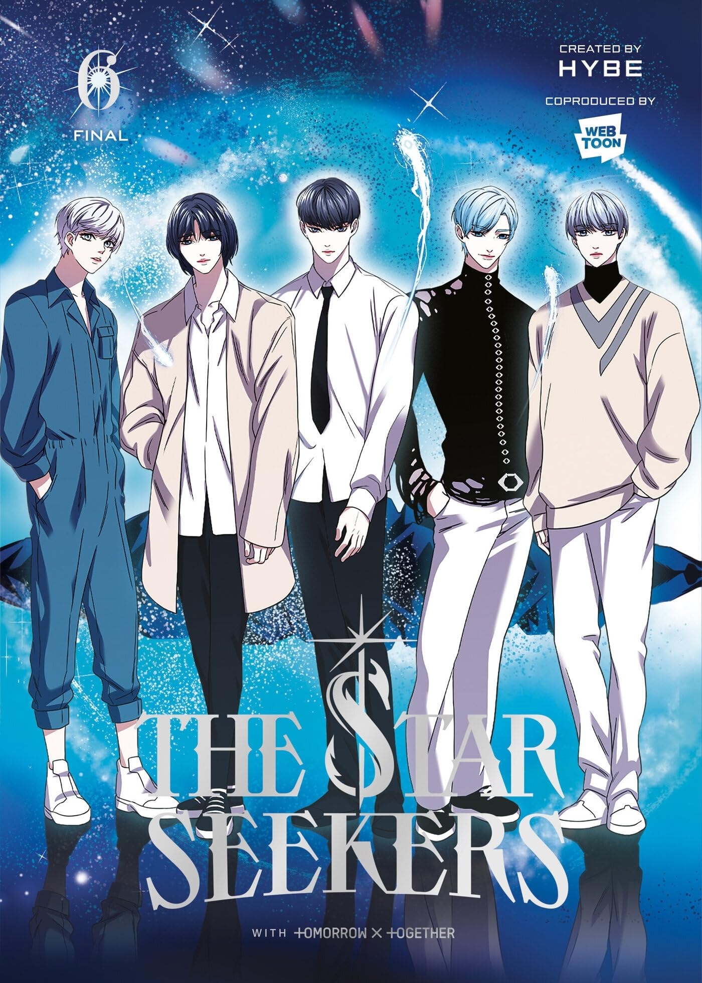 jaquette album The star seekers Tome 06