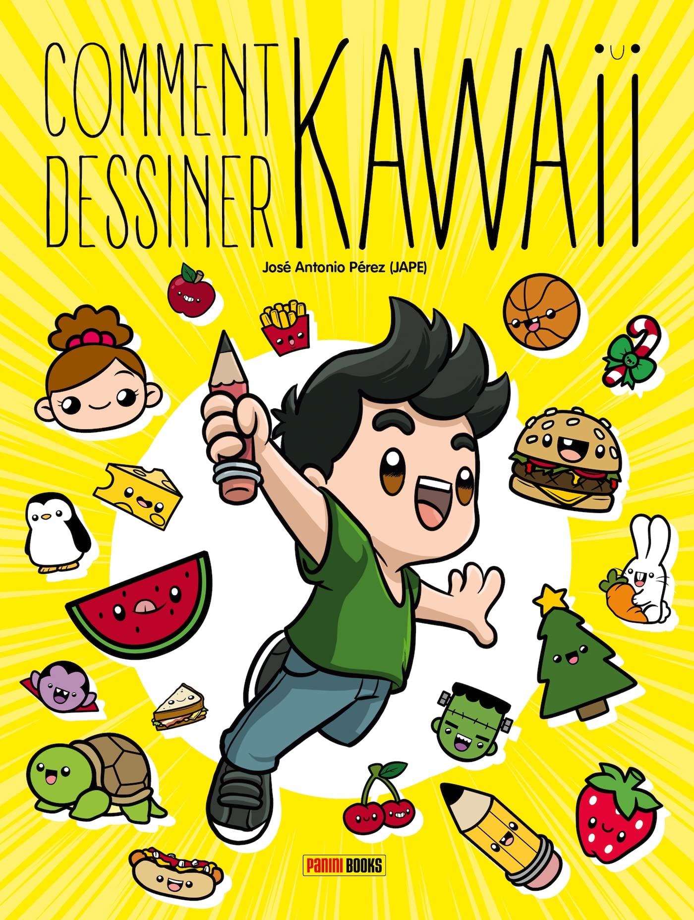 jaquette album Comment dessiner Kawaii